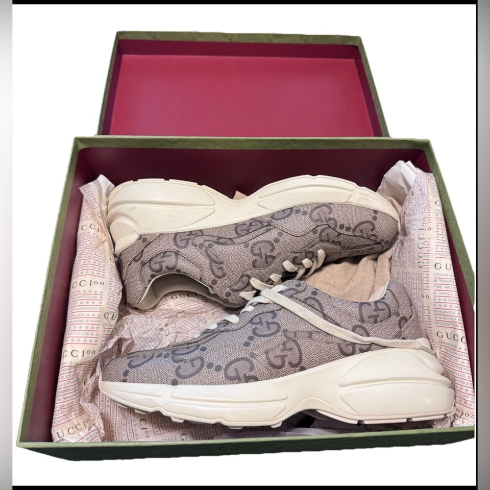 Gucci Rhyton Sneakers